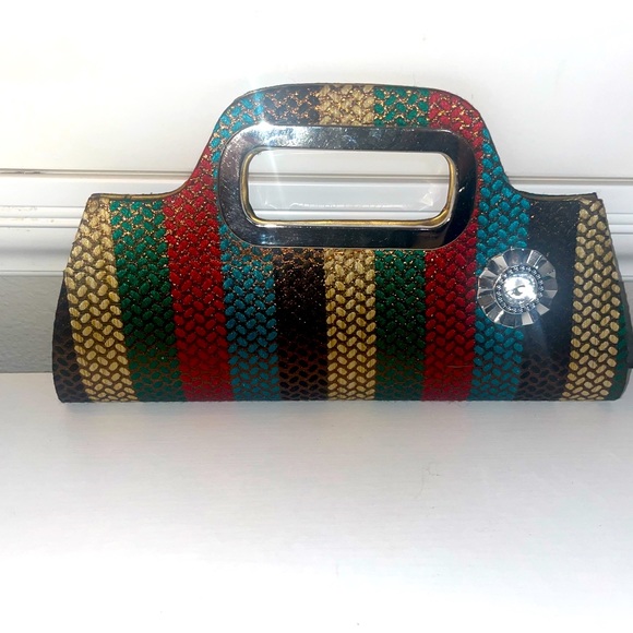 Beautiful evening clutch. - Picture 1 of 3